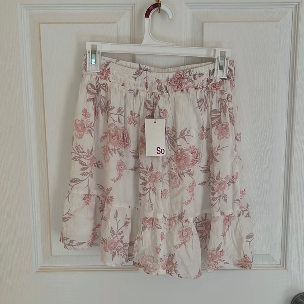Floral Skirt